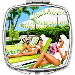 The Tray Girl Compact Mirrors - Choose your Style