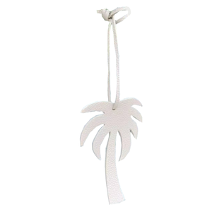 Palm Tree Bag Charms Perfect for Christmas Gift -9 colors: Dark Pink