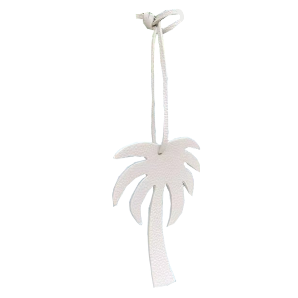 Palm Tree Bag Charms Perfect for Christmas Gift -9 colors: Dark Pink