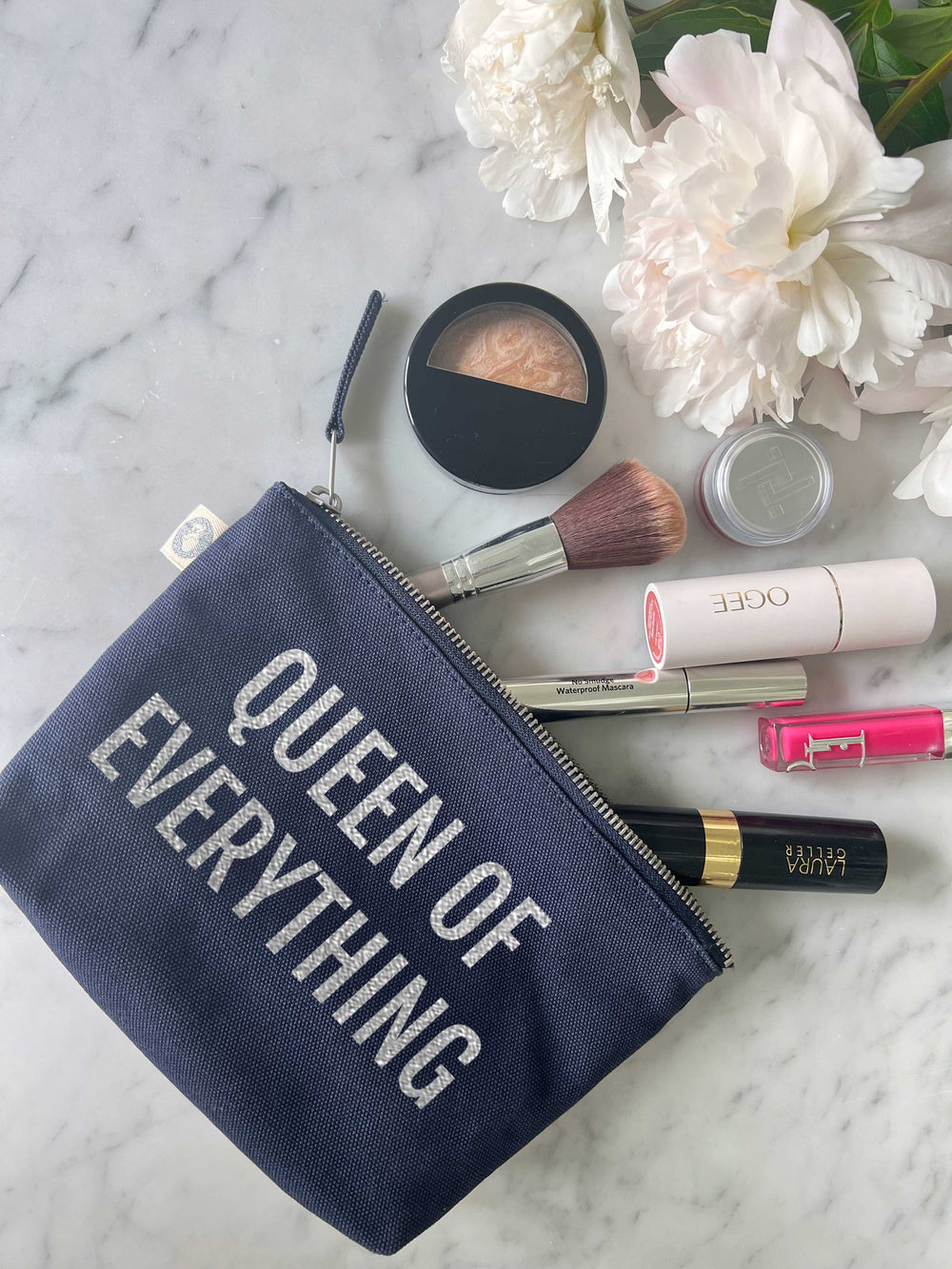Navy Makeup - Silver Queen of Everything
