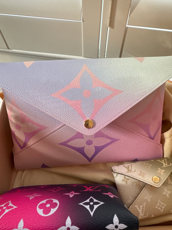 Louis Vuitton Ombré Kirigami set of 3