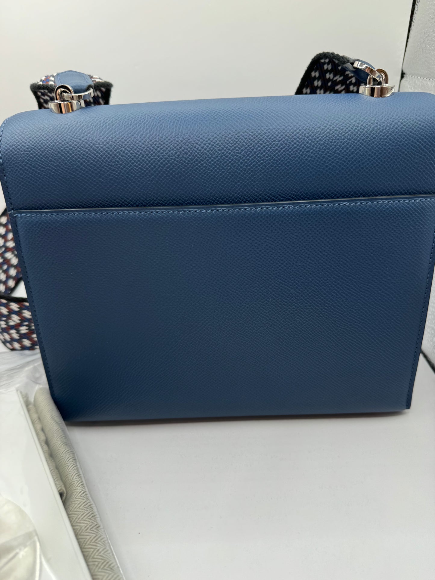 Hermes’ Blue Verrou 23- Not Sold out - Contact for details