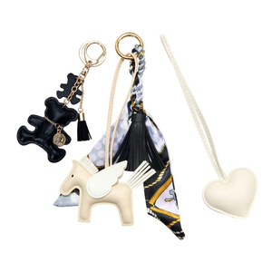 Oprah's Favorite Things 2025 - Black/White, Green/Orange or Brown/Yellow Bag Charm Set