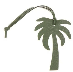 Palm Tree Bag Charms Perfect for Christmas Gift -9 colors: Dark Pink