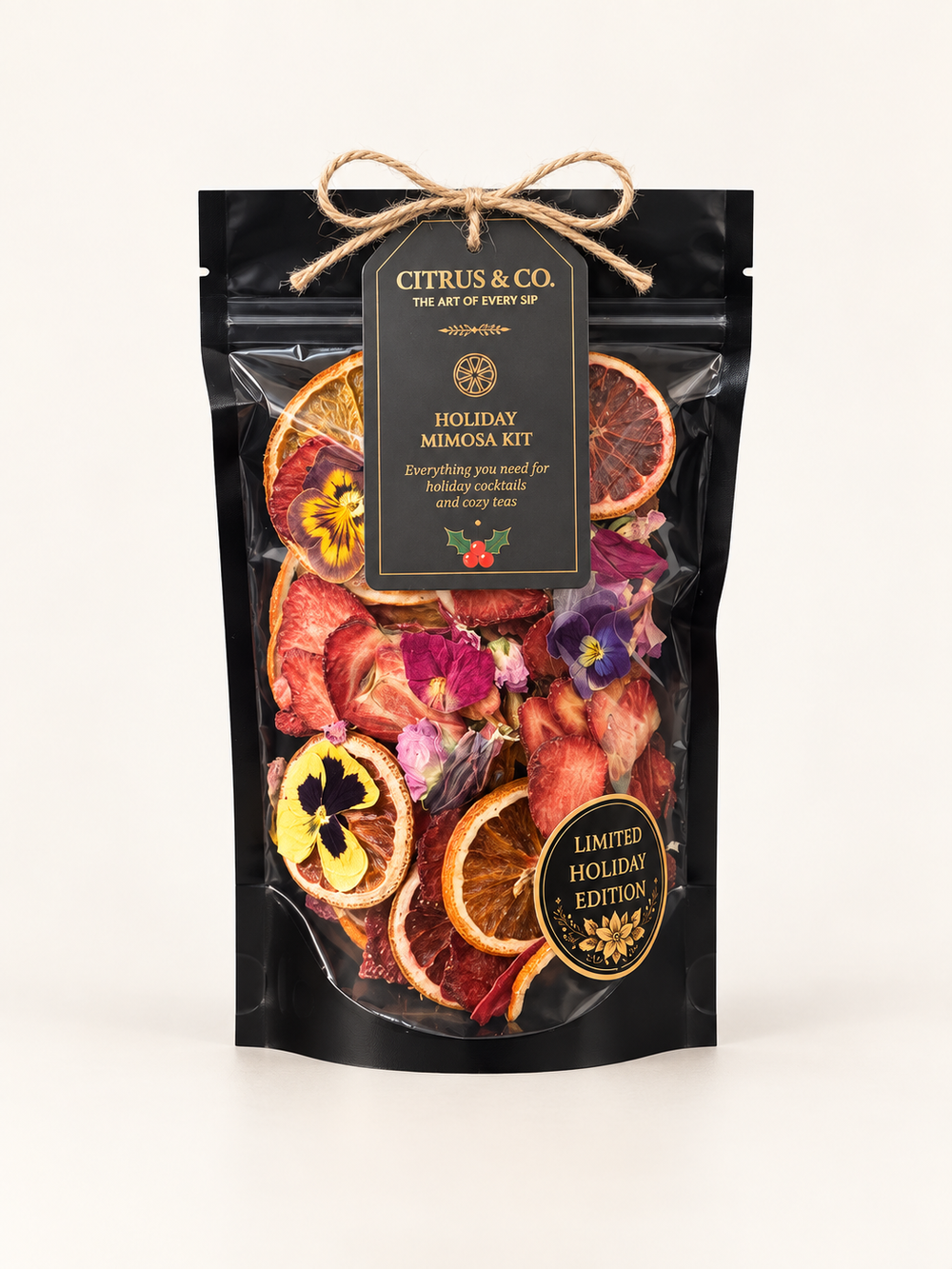 Holiday Mimosa Kit- Holiday Limited Edition