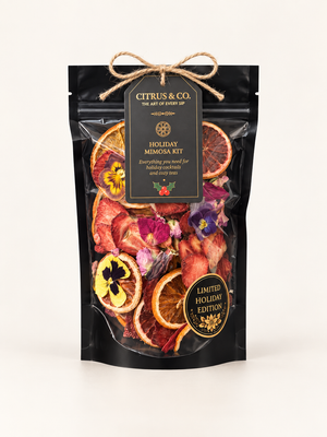 Holiday Mimosa Kit- Holiday Limited Edition