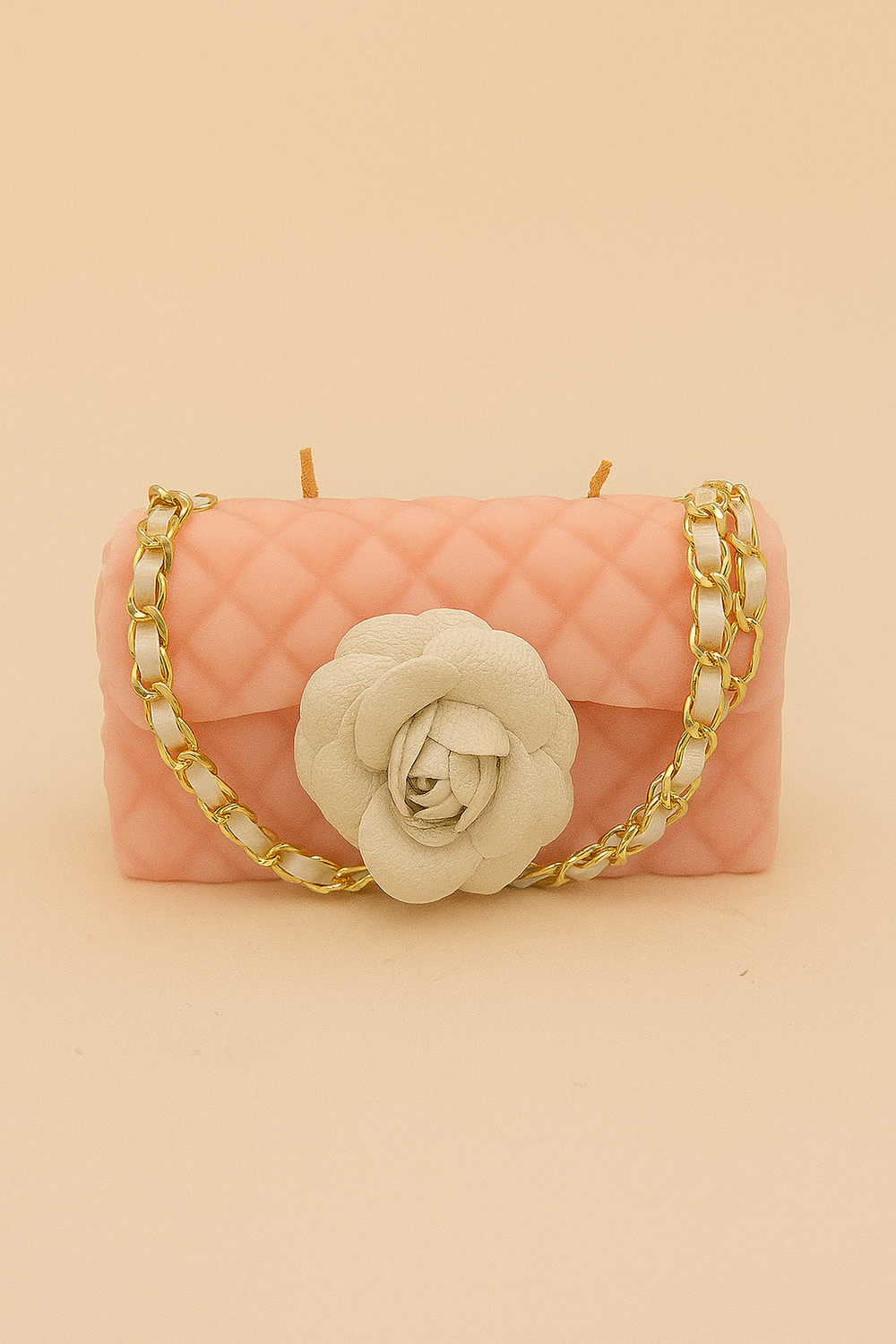 Luxury Candles Purse: Pink / Type of Coco Mademoiselle