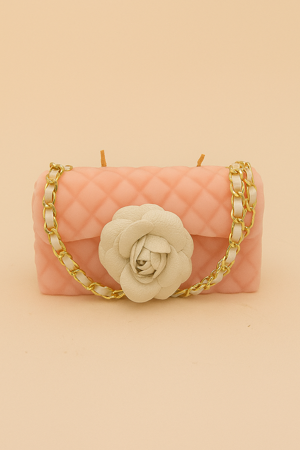 Luxury Candles Purse: Pink / Type of Coco Mademoiselle
