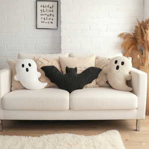 Ghost Pillow - Beige: Beige