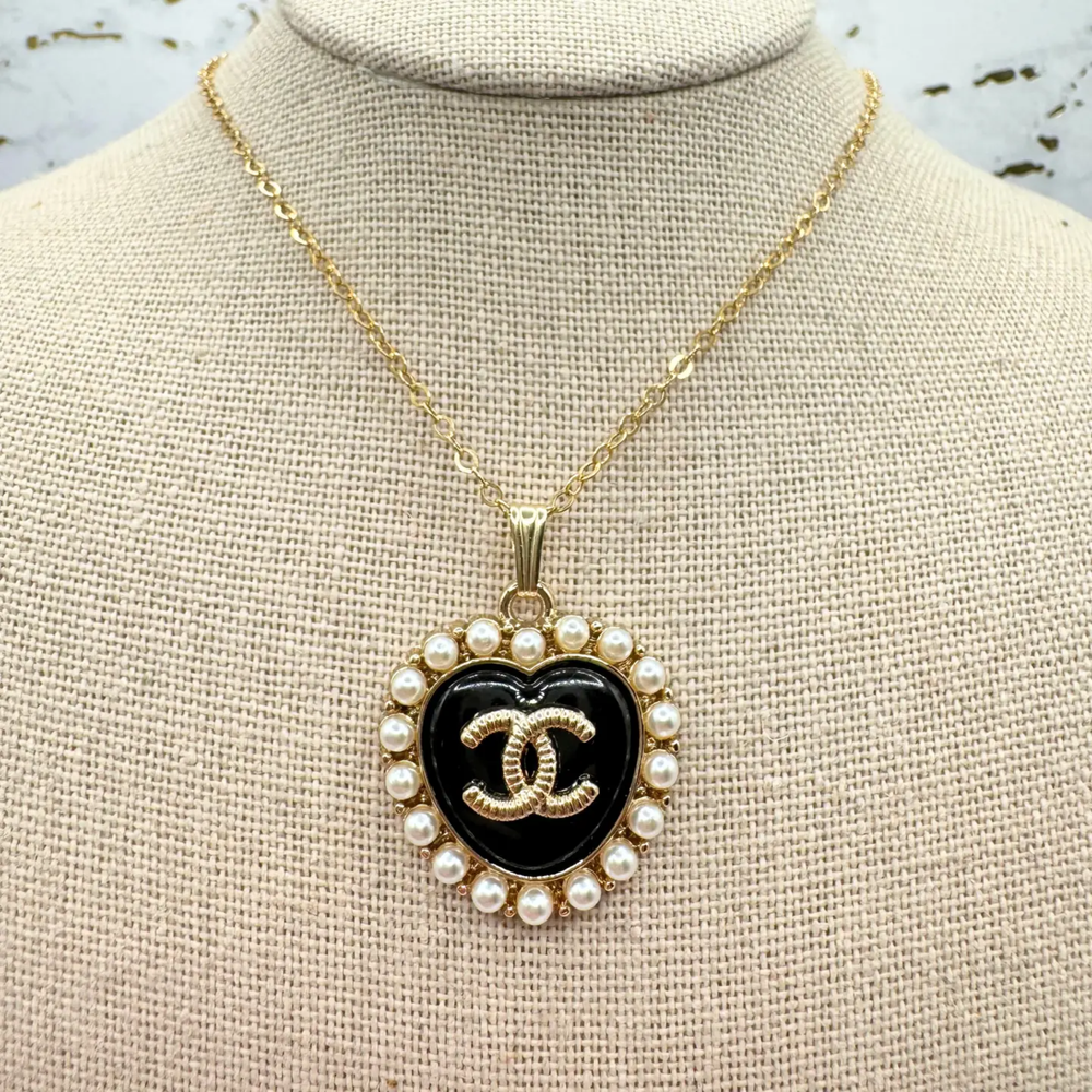 Chanel up cycled 14k Gold Filled Flat Cable Necklace