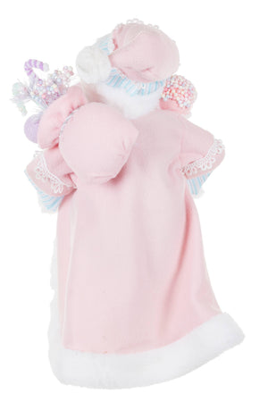 Sugarplum Wishes Santa | 18.5″