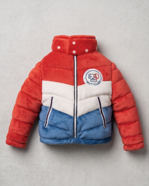 Muttcler Puffer Jacket  | Squeaker Dog Toy