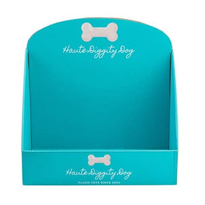 Cardboard Tabletop Merchandiser for Dog Toys