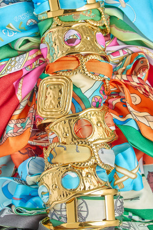 Wyatt Scarf Cuff bracelet