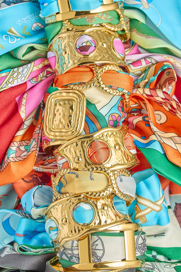 Wyatt Scarf Cuff bracelet