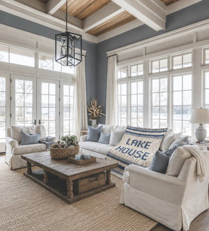 Lake House Knit Blanket