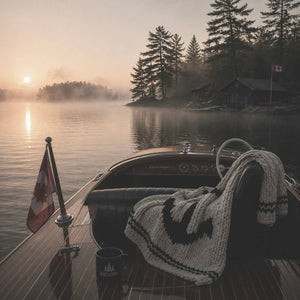 Newport Coastal Knit Blanket