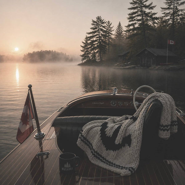 Newport Coastal Knit Blanket