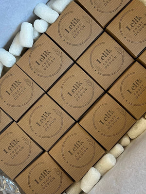 Scented Wax Sachet |  Clementine & Sage / Christmas edition