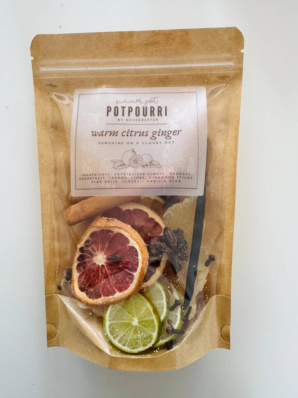 Simmer Pot Potpourri
