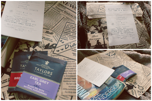 Blind Date with Hot Tea & a Book Mystery/Thriller