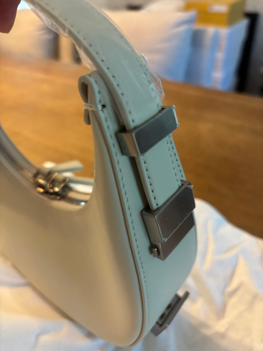 OSOI Off-White Toni Mini Bag NWT