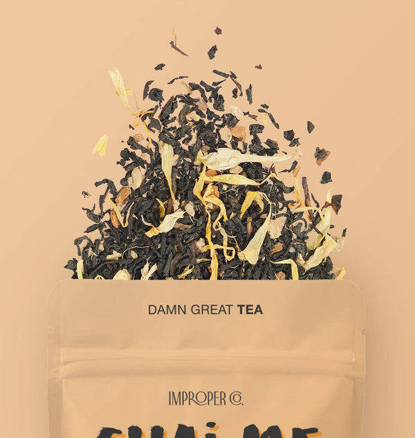 Chai Me A River Black tea, 20 Servings, Chai Tea Blend