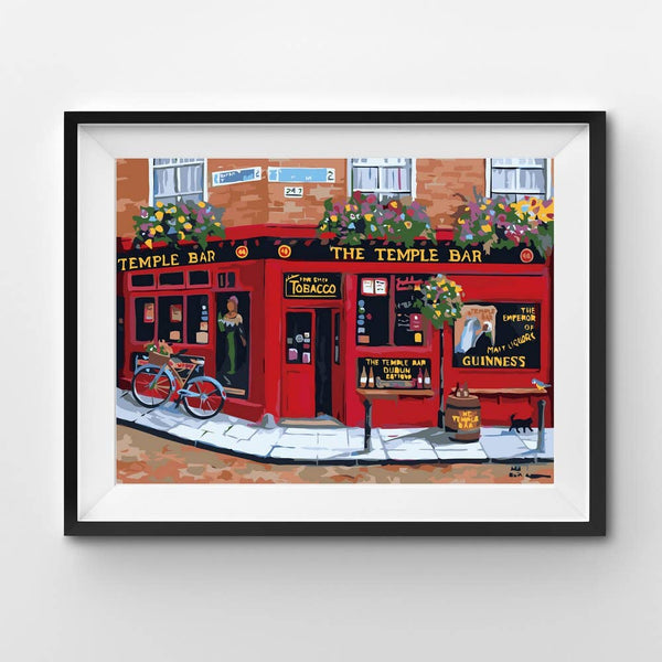 The Temple Bar - Paint by Numbers Kit - Without Frame