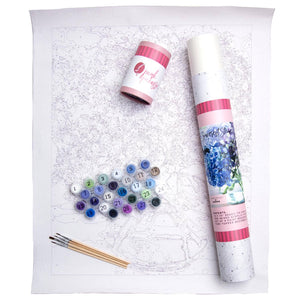 Flower Paint Kits
