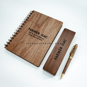 Walnut Wooden Ballpoint Pens - Home Decor & Gifts: Wooden Pen