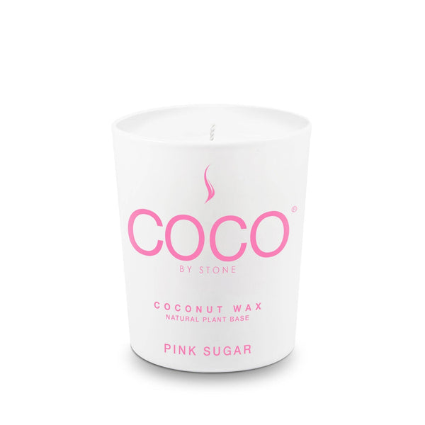 Pink Sugar Coconut Wax Candle: 11oz