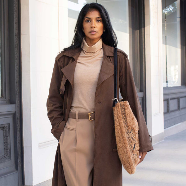 Annie Tan Faux Fur Tote Bag Pre-Order 9/30