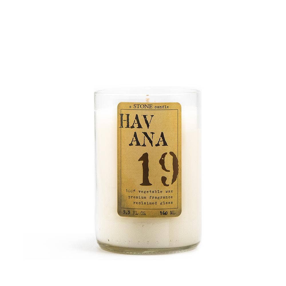 Everyday Reclaimed Bottle Candles: Havana / 5.5oz