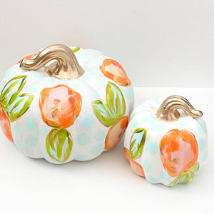 Oranges Pumpkin|Jessica Reynolds Art