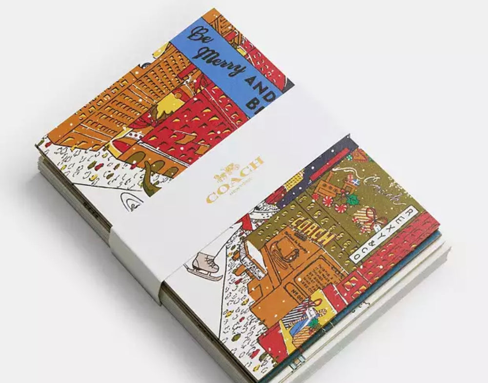 Coach Holiday Cards