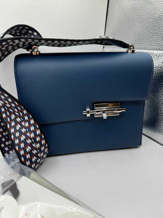 Hermes’ Blue Verrou 23- Not Sold out - Contact for details