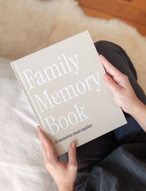 Family Memory Book: 50 memories made together