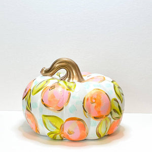 Large Citrus Pumpkin|Jessica Reynolds Art