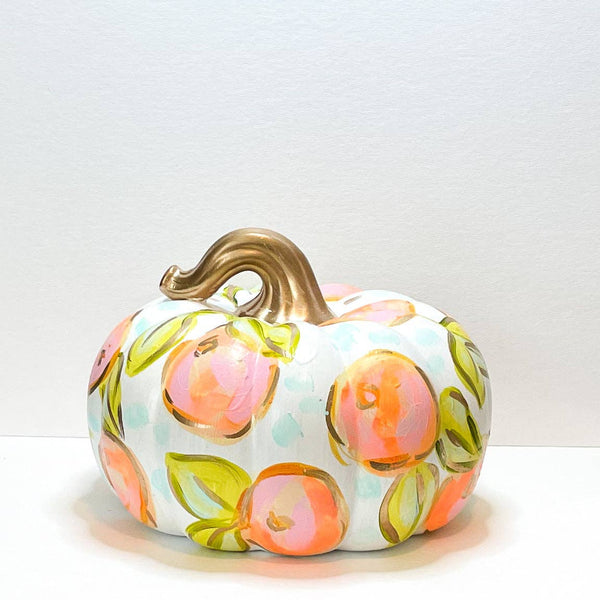 Large Citrus Pumpkin|Jessica Reynolds Art