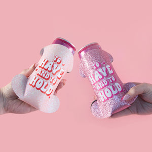 Naughty Bachelorette Slim Drink Sleeve -2 Pack