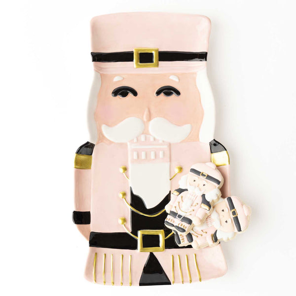 Pink Nutcracker Platter