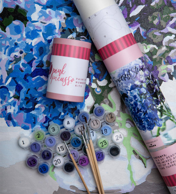 Flower Paint Kits
