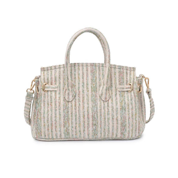 Dixie Satchel: Blue Multi