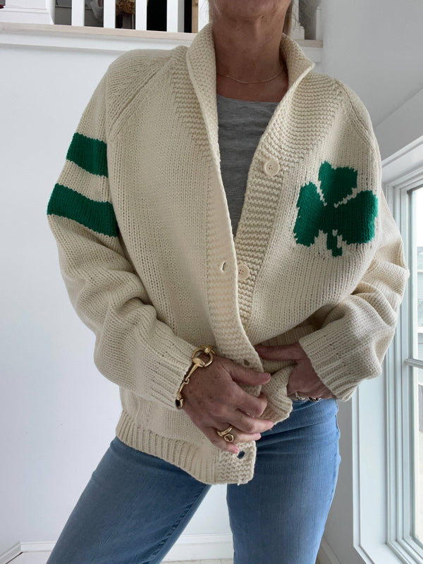 Irish ☘️ Varsity Sweater: XL