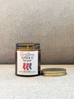 Christmas Wishes - Christmas | Holiday Candle 8oz