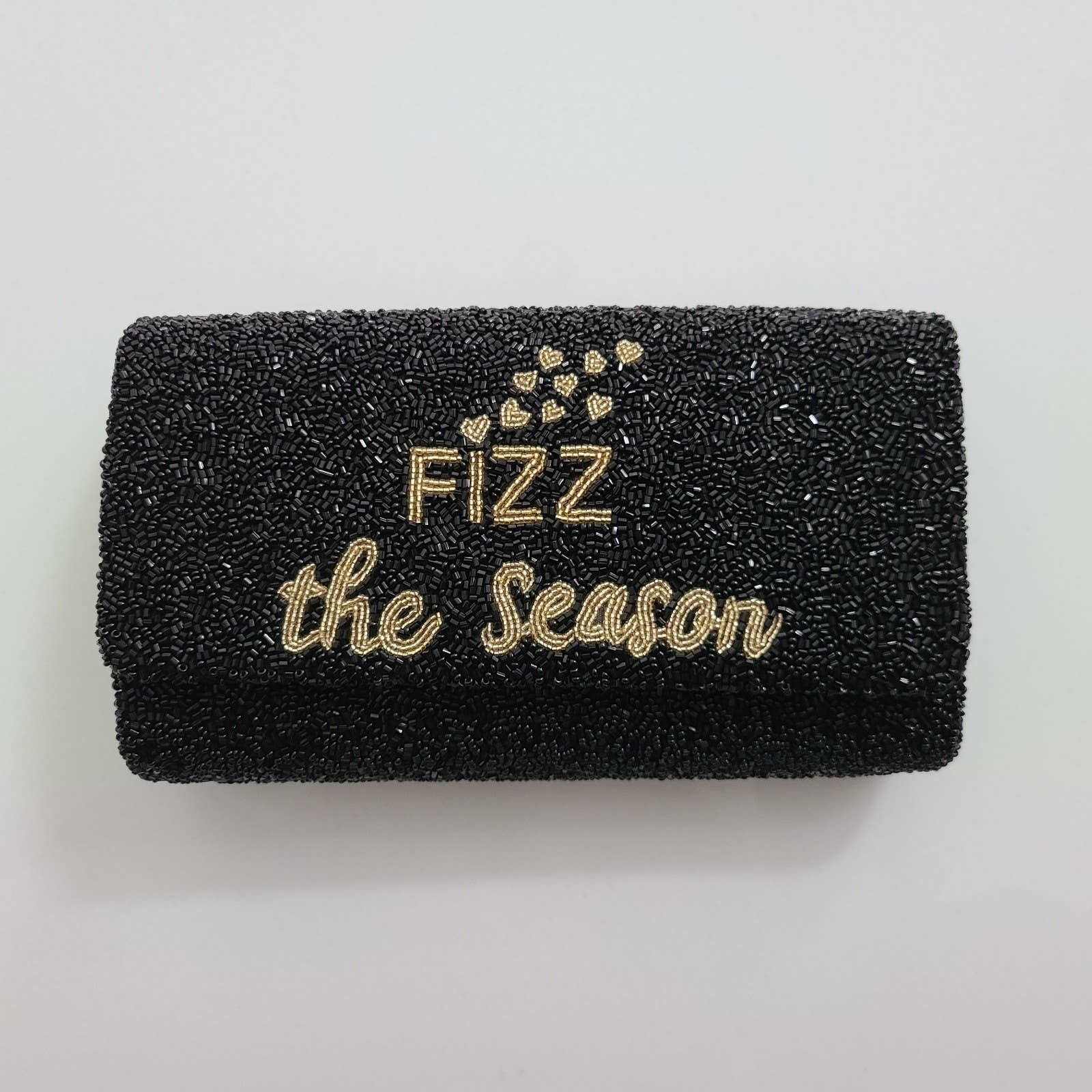 FIZZ Beaded Champagne bottle