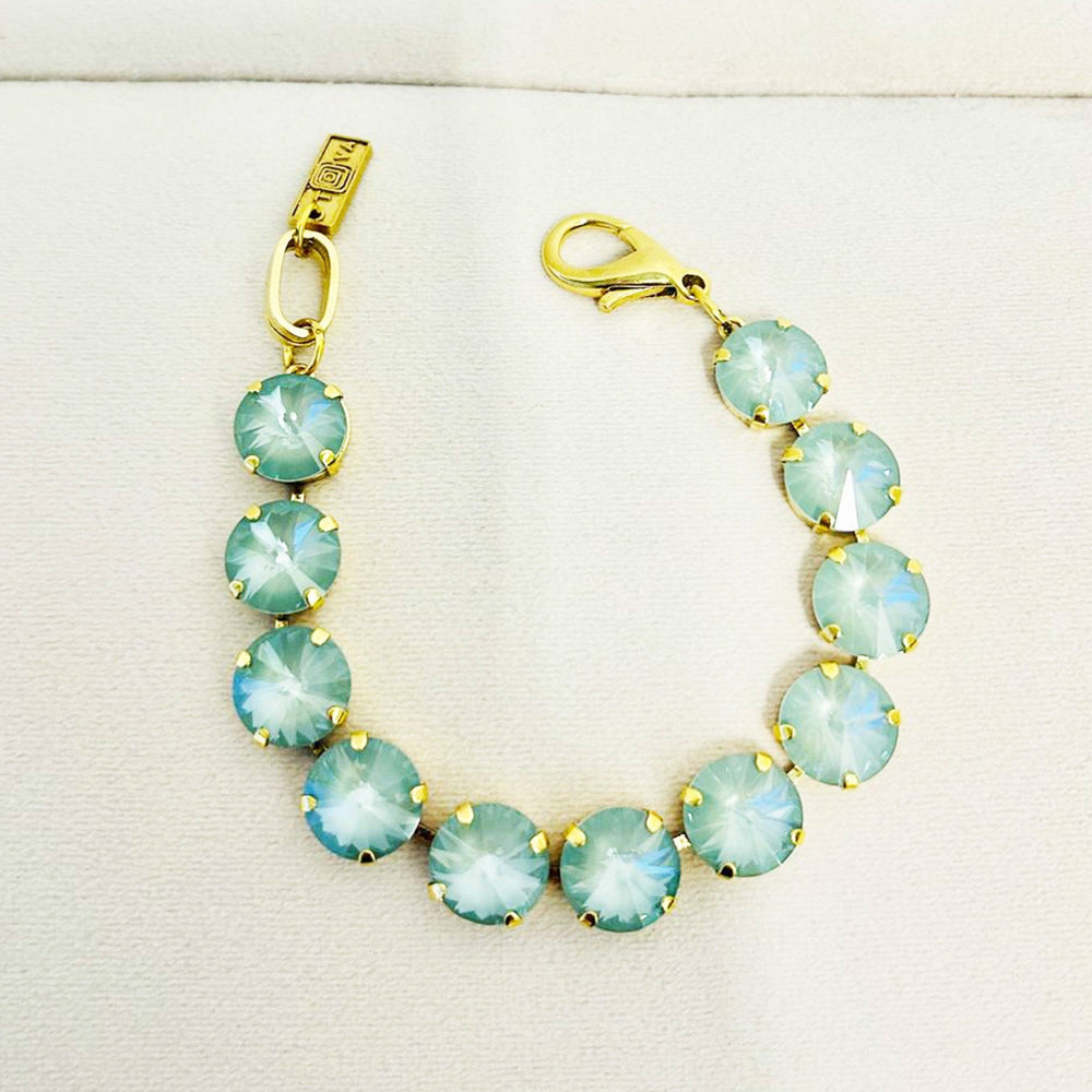 Croatia Bracelet in Fairy Dust: Agave Ignite