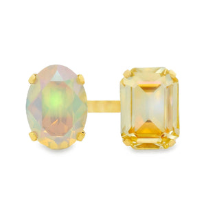 Janel Ring in Fairy Dust: Pink