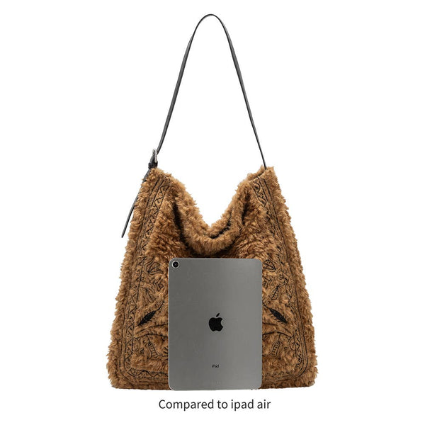 Annie Tan Faux Fur Tote Bag Pre-Order 9/30