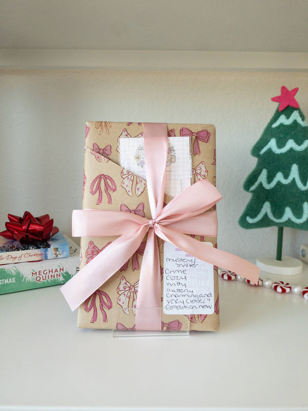 Blind Date with a New Book – Pink Bow Edition: Romance Only